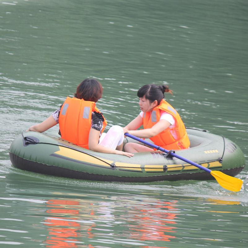 长坡镇充气船划船